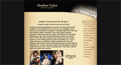 Desktop Screenshot of harborvoice.com